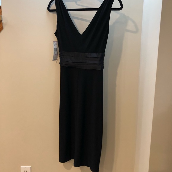 NWT Anne Klein Black dress - Picture 1 of 6